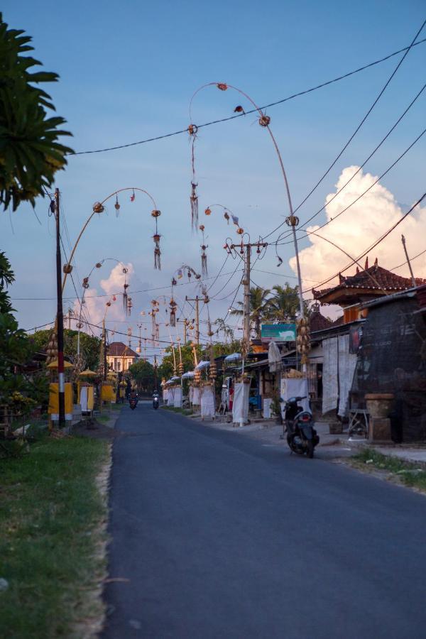 Seaside Tribe - Boutique Surf Stay & Retreat Tanah Lot Exteriör bild