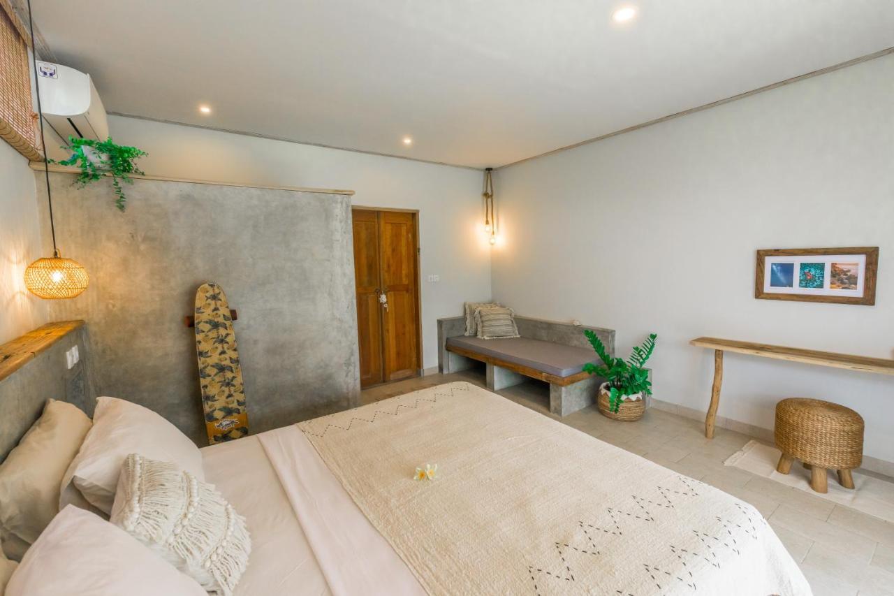 Seaside Tribe - Boutique Surf Stay & Retreat Tanah Lot Exteriör bild