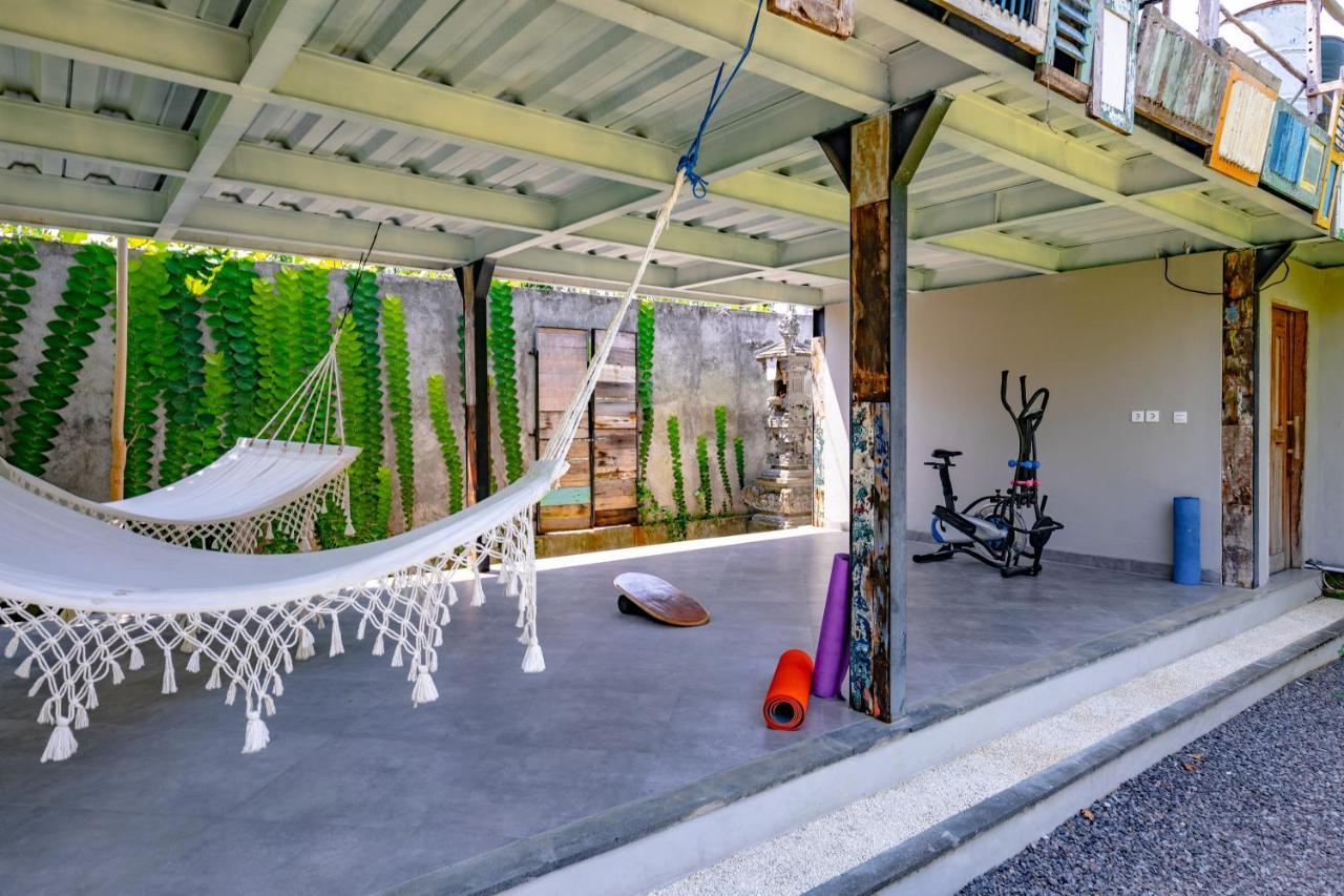 Seaside Tribe - Boutique Surf Stay & Retreat Tanah Lot Exteriör bild