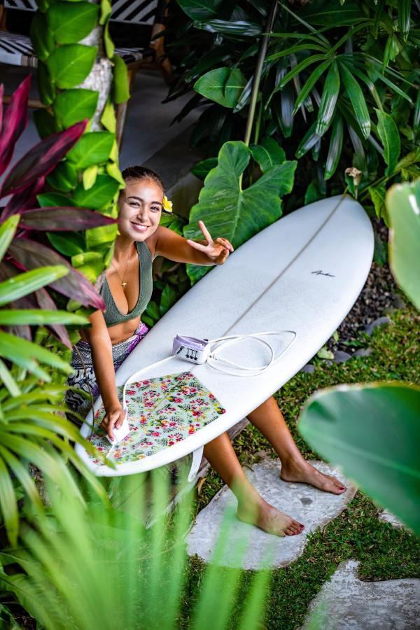 Seaside Tribe - Boutique Surf Stay & Retreat Tanah Lot Exteriör bild